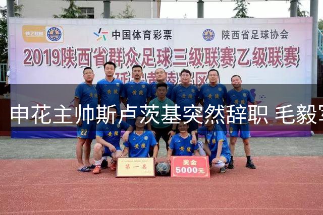 申花主帅斯卢茨基突然辞职 毛毅军暂代帅位开启新篇章