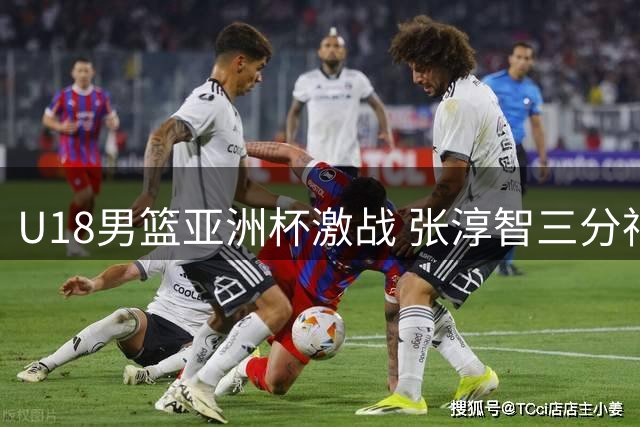 U18男篮亚洲杯激战 张淳智三分神准助中国队大比分领先新西兰